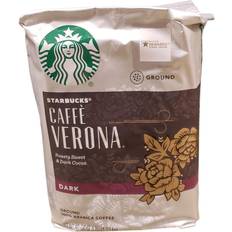 Starbucks Filter Coffee Starbucks packs caffe verona dark roast ground