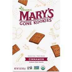 Vegetarian Crackers & Crispbreads Mary's Gone Crackers Graham Style Cinnamon 5