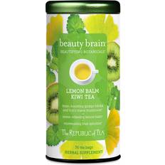 Tea on sale Republic of Tea Beauty Brain Tea, Lemon Balm Kiwi