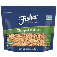 Vitamin C Baby Food & Formulas Fisher Chef s Naturals Chopped Walnuts 16 Naturally Gluten Free