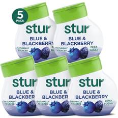 Food & Drinks Stur Drinks Blue & Blackberry Natural Water Enhancer Liquid Drink Mix Sugar Free Zero Calorie Vitamin C Stevia