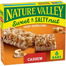 Nature Valley Sweet & Nut Cashew Granola Bars 6 pcs