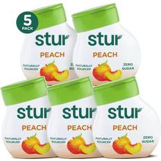 Food & Drinks Stur Liquid Water Enhancer Peach Sweetened with Stevia High Vitamin C & Antioxidants Sugar Free Zero Calories Keto