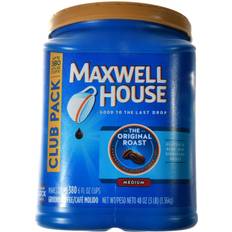 Caffeine Filter Coffee Maxwell House Original Roast Ground Coffee 13.4oz