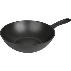 Antiadhésif Poêles Wok Ballarini Avola 30 cm Wok Noir - Black 28 cm