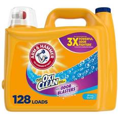 Liquid Cleaning Agents Arm & Hammer Plus OxiClean Odor Blasters Fresh Burst 128 Loads