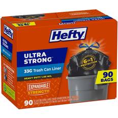 Trash bags Hefty ultra strong 33 gallon trash bags