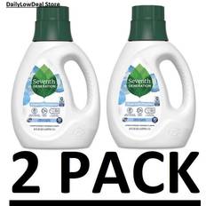 Seventh Generation Free & Clear Liquid Laundry HE Detergent Fragrance-Free