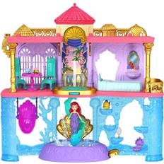 Hasbro Dolls & Doll Houses Hasbro Disney Prinzessin Arielles Land- und Meeresschloss, Puppe