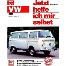 Busse Motorbuch Verlag VW Bus/Transporter 72-79 Aug. 72- Juni 79 alle Modelle