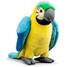 TOBAR Blue Macaw Parrot Soft Plush Toy 37565