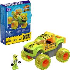 Hot Wheels Byggelegetøj Hot Wheels Mega Monster Trucks SNC GUNKSTER, Bausteine