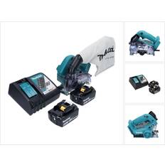 Makita Krachtige Snijders Makita DCC 500 RG Accu Diamant Doorslijper 18 V 125 mm Brushless 2x Accu 6.0 Ah Lader