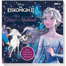 Malbücher Panini Disney Die Eiskönigin 2: Mein Glitzer-Malblock