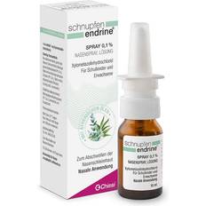 Rezeptfreie Arzneimittel Schnupfen Endrine 0,1% Nasenspray Nasenspray
