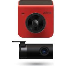 Xiaomi Videokameraer Xiaomi 70Mai Bilkamera A400, 2K Bagkamera RC09 Rødt