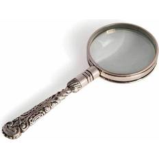 Lenti d'Ingrandimento Authentic Models Modelli Autentici Rococ Lente D'Ingrandimento Strumenti Di Ingrandimento Argento