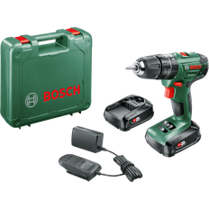 Bosch psb Bosch 18v slagboremaskine psb 1800 2x1.5ah og lader