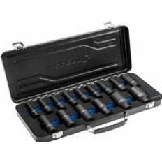 Impact socket set Högert Technik Högert Technik tool set Impact socket set 1. [Levering: 6-14 dage] Top til topnøgle