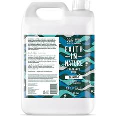 Faith in nature 5l Faith in Nature Fragrance Free Shampoo 5L