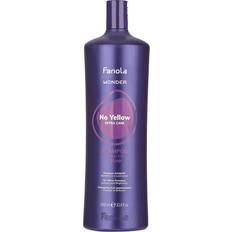 Fanola Hair Products Fanola wonder no yellow extra care shampoo 1000ml