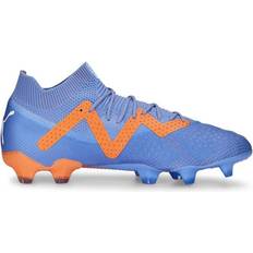 Puma Future Ultimate FG/AG M - Blue Glimmer/White/Ultra Orange