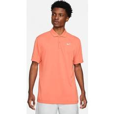 Poloshirts NIKE MEN CLOTHES Polo T Shirt Court Dri Fit Salmon