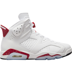 Nike Air Jordan 6 M - White/University Red/Black