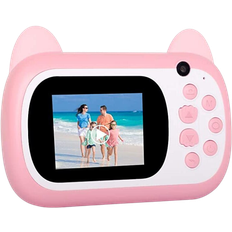 Colour Instant Cameras Instant Print Camera for Kids Pink