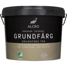 Utomhus grundfärg Alcro Primer Träfasadsfärg Valfri Kulör 10L