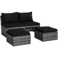 Bahamas comfort garden Utemöbler Comfort Garden Bahamas Loungeset, Bord inkl. 2 Soffor