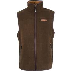 Woodline Veste Woodline Bolmen Fleeceliivi - Ruskea