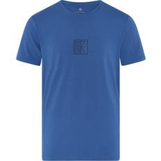 Bamboo O-neck T-shirt - Blue