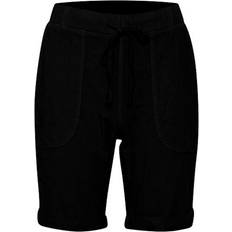 Kaffe kanaya shorts Kaffe Kanaya Casual Shorts - Black Deep