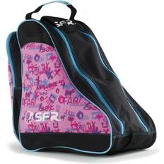 Ice roller SFR Designer Ice/roller Skate Carry Bag Pink Graffiti