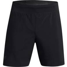 Under Armour Laufen Shorts Under Armour Launch Elite 2in-1 Shorts - Schwarz