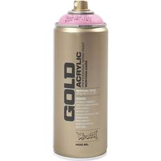 Gold Acrylic Professional Spray Paint Light Pink 400ml