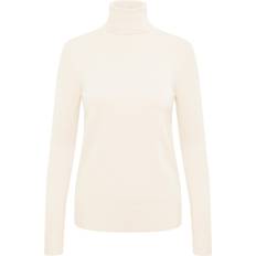 Mila Rollneck Pullover - Ice