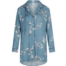 Siv Pajamas Shirt - Blue Shadow