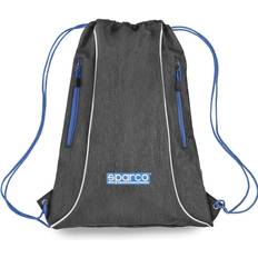 Dame Gymposer Sparco 0160037GR, Sportrucksack mit Seitentaschen, Unisex, Erwachsene, mehrfarbig, 42/50 EU