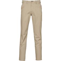 Slhslim miles flex pants Selected Miles Chinos Trouser - Beige