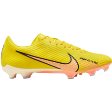 Nike Gelb Fußballschuhe Nike Zoom Mercurial Vapor 15 Academy MG M - Yellow Strike/Coconut Milk/Doll/Sunset Glow