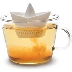 Weiß Teesiebe Ototo Paper Boat/Tea Filter OT877, Küchengadgets Teesieb