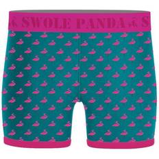 Bamboo boxers Panda Soft Fitted Bamboo Boxers Shorts - Flamingo