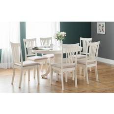 Julian Bowen Stamford Dining Set 138cm 5pcs