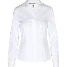 HUGO BOSS Blusa 'Bashinah' - Blanco