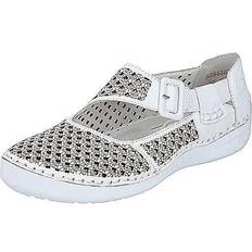 Rieker Ballerinas Rieker Perforated Slip-On Shoes