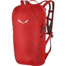 Rojo Mochilas de senderismo Salewa Mochila Ultra Train BP 18L rojo gris oscuro Red/Grey