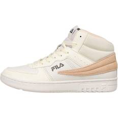 Basketball skor Fila damen basketball sneaker noclaf mid women white-vanilla cream