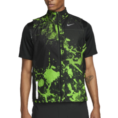 Nike Men's Repel Run Division Running Gilet - Action Green